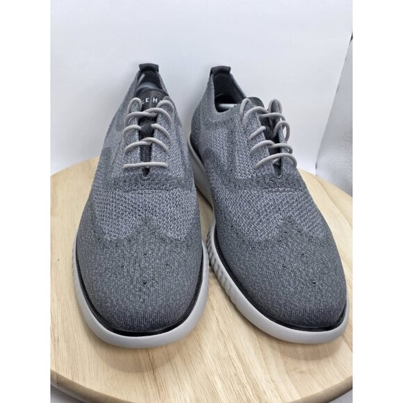 Cole Haan Original Grand Knitlite Men's Wingtip Oxfords Shoes Size 13 M C27565 - Picture 3 of 9